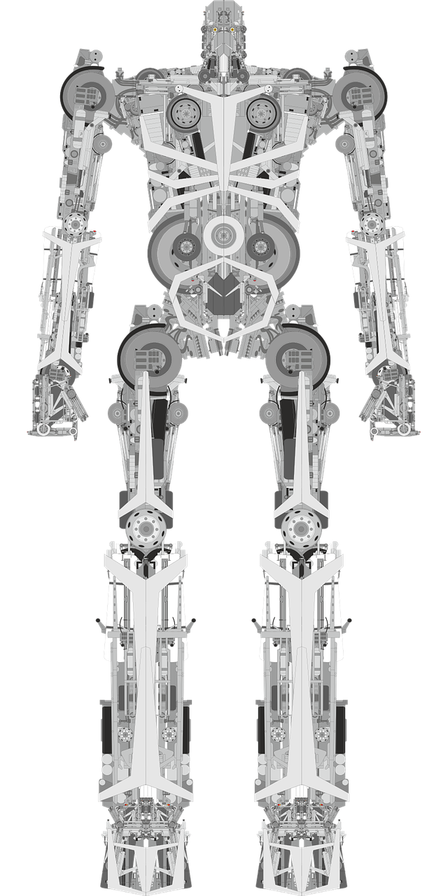 Robotas, Projektas, Didelis Robotas, Nemokama Vektorinė Grafika, Nemokamos Nuotraukos,  Nemokama Licenzija