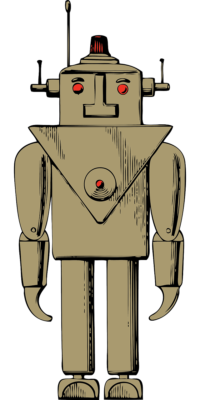 Robotas, Elektroninis, Mašina, Automatinis, Mechaninis, Elektronika, Nemokama Vektorinė Grafika, Nemokamos Nuotraukos,  Nemokama Licenzija