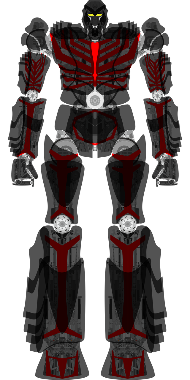 Robotas, Projektas, Didelis Robotas, Nemokama Vektorinė Grafika, Nemokamos Nuotraukos,  Nemokama Licenzija