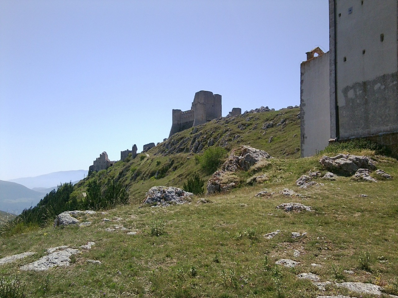 Rocca Calascio, Laquila, Abruzzo, Nemokamos Nuotraukos,  Nemokama Licenzija