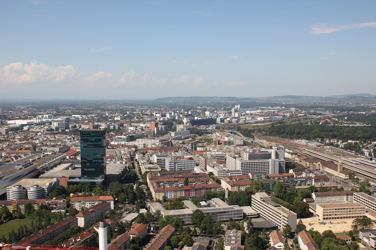 Roche Bokštas 1, Bazel, Peržiūros, Nemokamos Nuotraukos,  Nemokama Licenzija