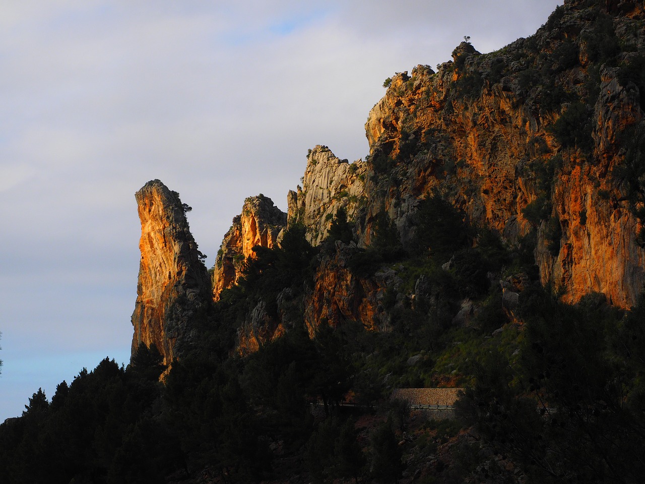 Rokas, Uolos, Kelias, Serpentinis Kelias, Ma-2141, Maljorka, Sa Kalobra, Serra De Tramuntana, Proveržis, Praėjimas