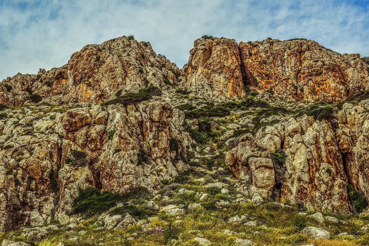 Rokas, Formavimas, Dykuma, Kraštovaizdis, Peizažas, Gamta, Akmuo, Geologija, Geologinis, Nacionalinis Parkas