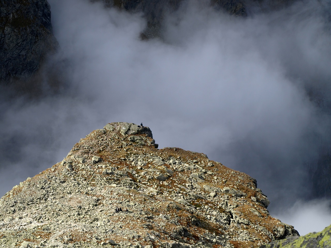 Rokas, Kalnas, Debesis, Tatry, Gamta, Aukštis, Uolos, Akmenys, Nemokamos Nuotraukos,  Nemokama Licenzija