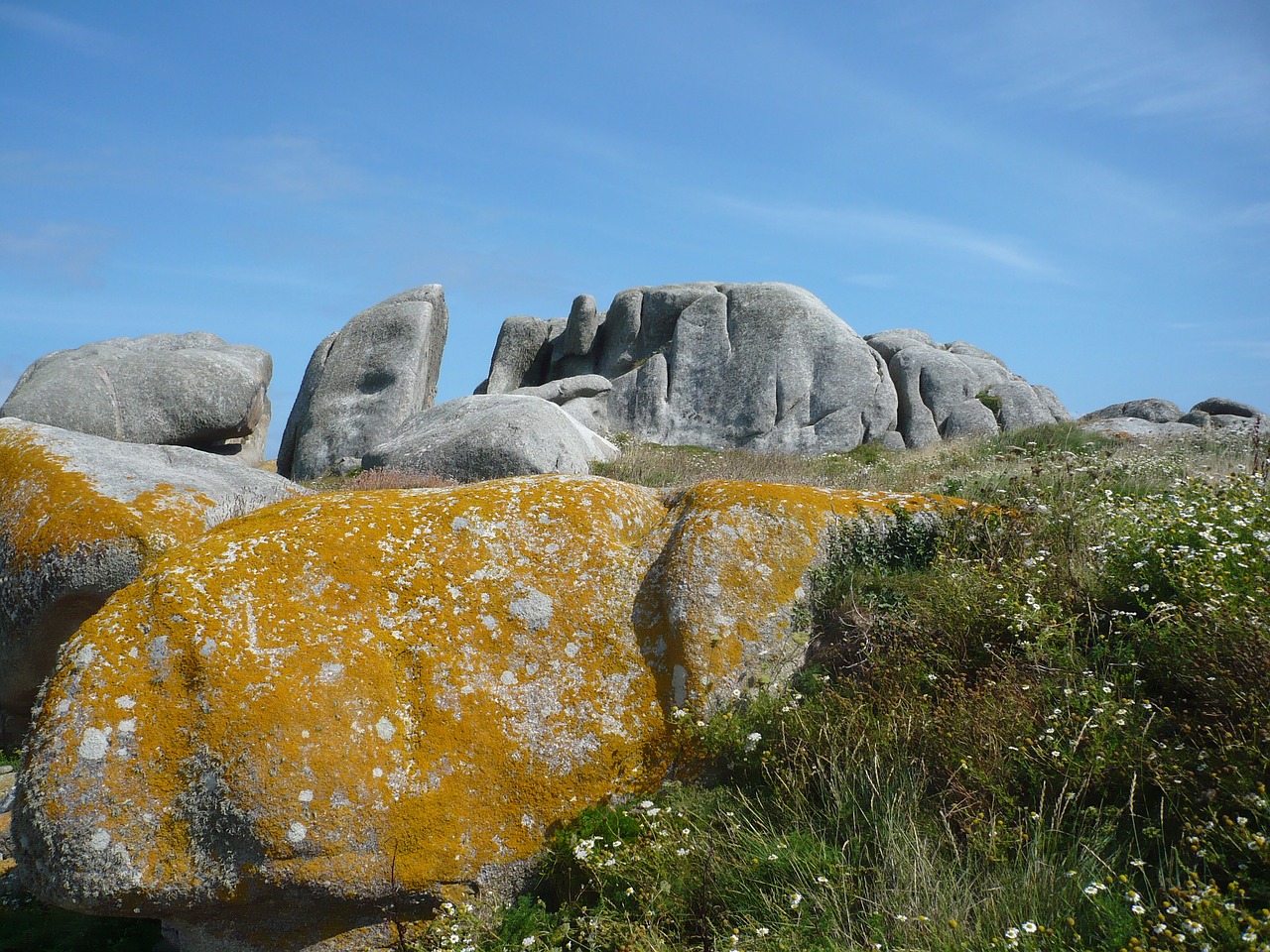 Rokas, Brittany, France, Kranto, Атлантический, Nemokamos Nuotraukos,  Nemokama Licenzija