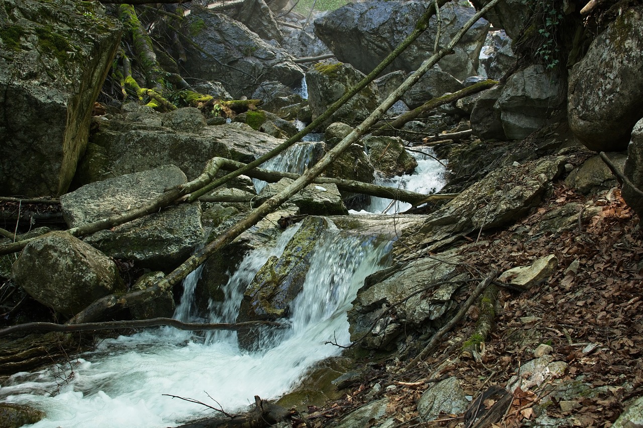 Rokas,  Pobūdį,  Vandenys,  Krioklys,  Upė,  Nuostabus,  Laukinių,  Nuotaika,  Akmenys,  Bach