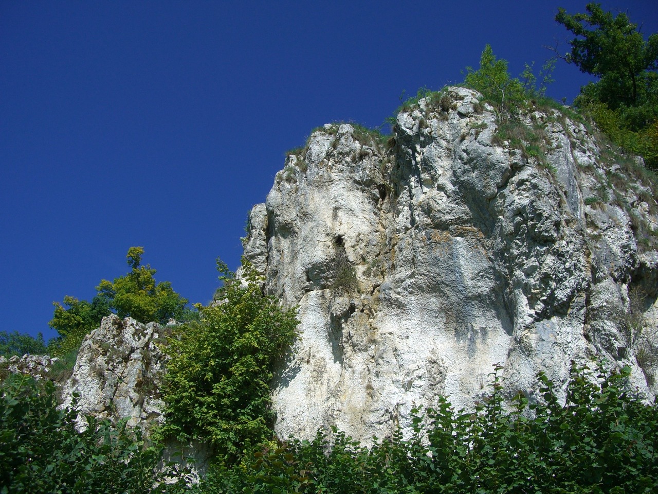 Rokas, Kagberg, Dangaus Mėlynumo, Hüben, Hubertalis, Kalkakmenis, Kalkės, Apie Jakobswegle, Nemokamos Nuotraukos,  Nemokama Licenzija