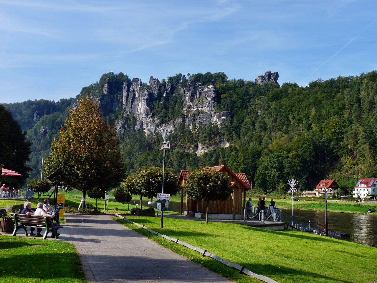 Rokas, Bastei, Elbe, Saksonijos Šveicarija, Bastionai, Nemokamos Nuotraukos,  Nemokama Licenzija