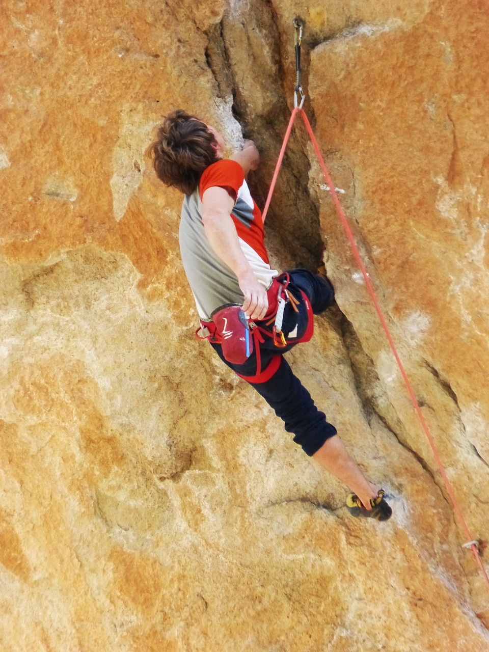 Akmens Siena, Eskalacija, Alpinistas, Siurana, Nemokamos Nuotraukos,  Nemokama Licenzija