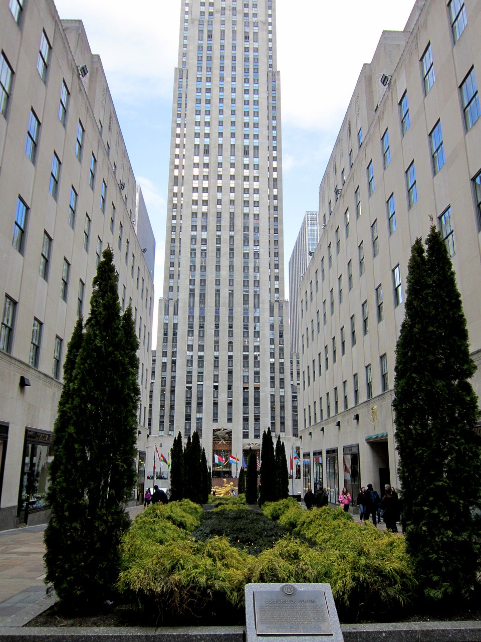 Rockefeller Centras, Niujorkas, Miestas, Turizmas, Kelionė, Atostogos, Usa, Jungtinės Valstijos, Nemokamos Nuotraukos,  Nemokama Licenzija