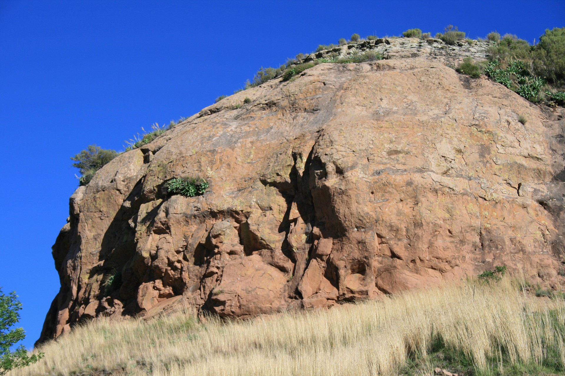 Kalnas,  Rokas,  Rockface,  Butte,  Rockface,  Rytų Laisvoji Valstybė, Nemokamos Nuotraukos,  Nemokama Licenzija