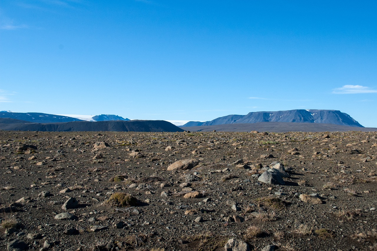 Akmenys, Kalnai, Mėlynas Dangus, Kraštovaizdis, Iceland, Horizontas, Nemokamos Nuotraukos,  Nemokama Licenzija