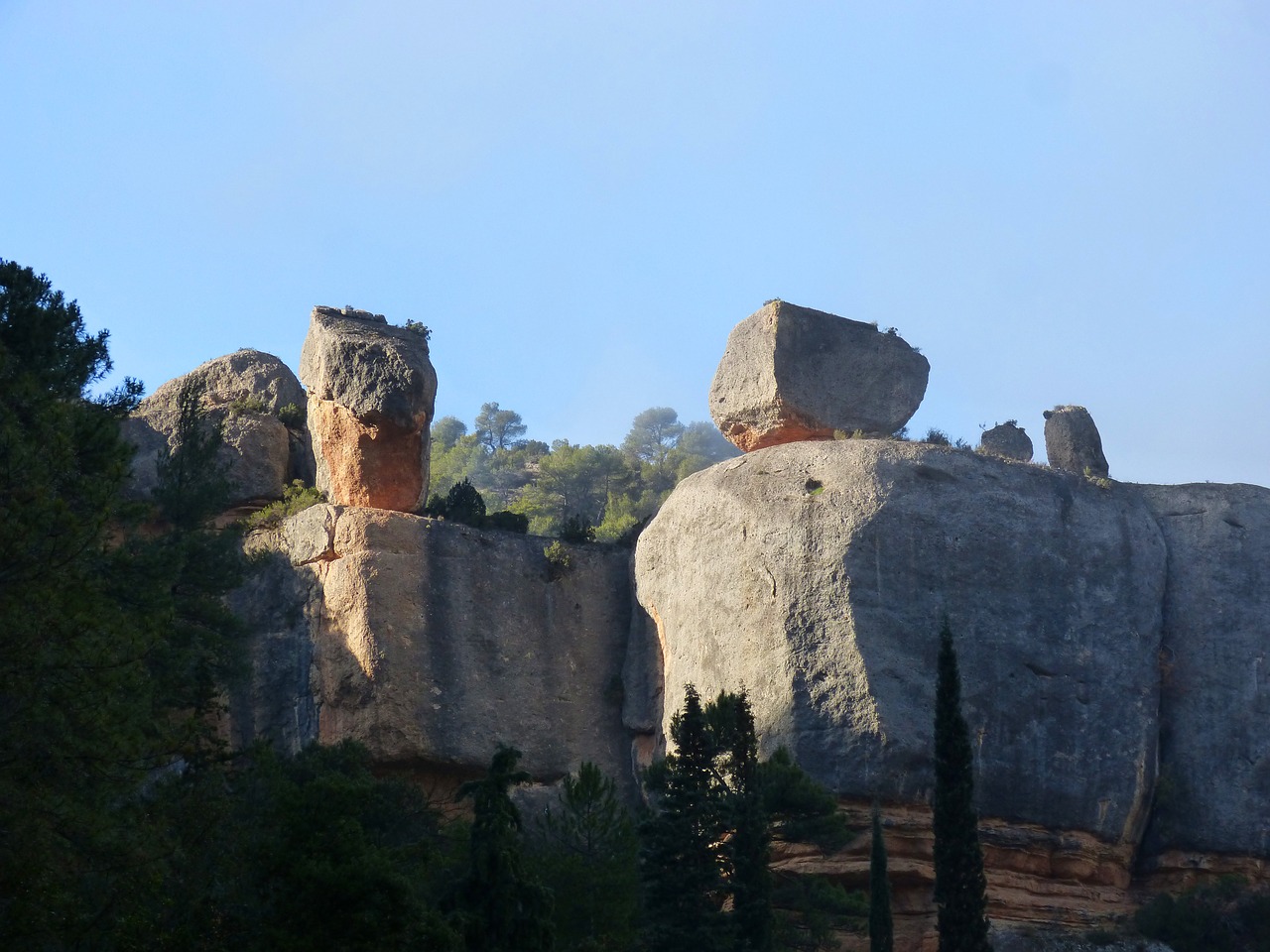 Akmenys, Montsant, Kalkakmenis, Organinės Formos, Anksčiau, Nemokamos Nuotraukos,  Nemokama Licenzija