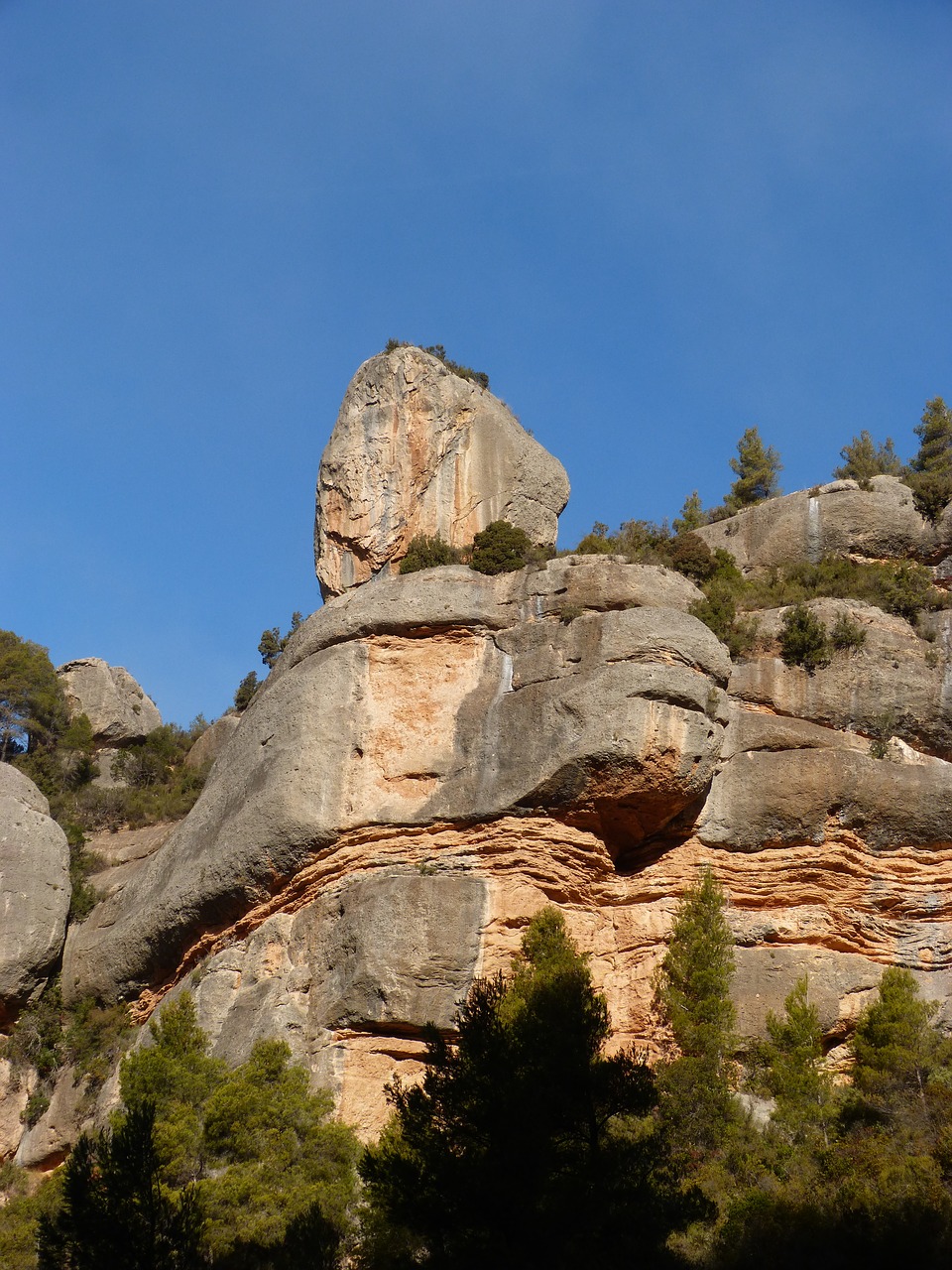 Akmenys, Montsant, Kalkakmenis, Organinės Formos, Anksčiau, Nemokamos Nuotraukos,  Nemokama Licenzija