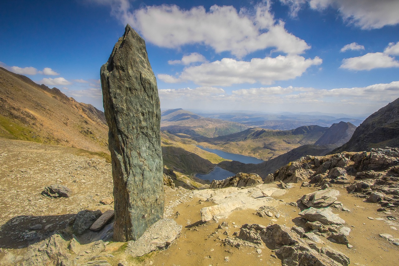 Akmenys, Perspektyva, Panorama, Snowdon, Anglija, Nemokamos Nuotraukos,  Nemokama Licenzija