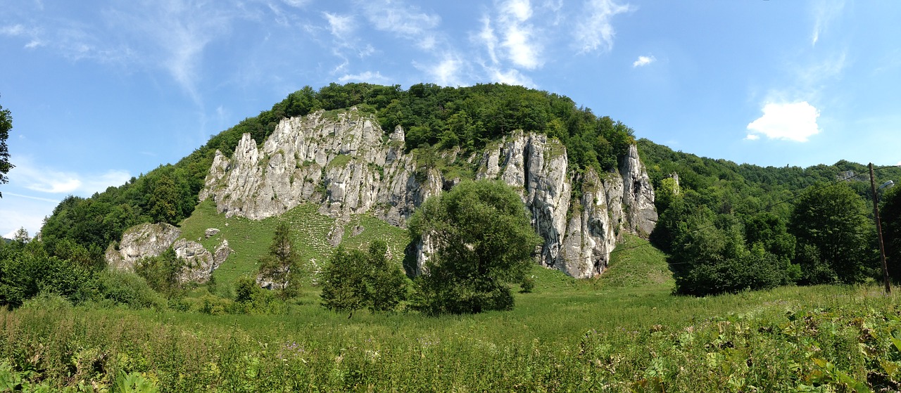 Akmenys, Tėvystės Nacionalinis Parkas, Lenkija, Gamta, Supa Gamta, Kraštovaizdis, Kalkakmeniai, Kelionė, Vasara, Nemokamos Nuotraukos