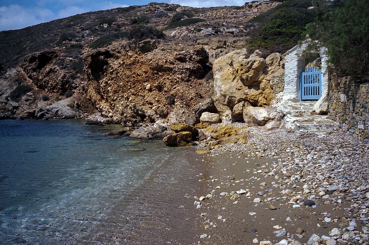 Akmenys,  Kelionė,  Graikija,  Ios,  Cyclades,  Viduržemio Jūros,  Sala,  Turizmas,  Graikų,  Kraštovaizdis