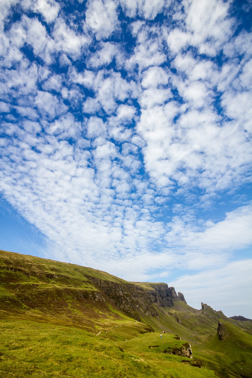 Akmenys, Debesys, Highlands, Isle Of Skye, Škotija, Nemokamos Nuotraukos,  Nemokama Licenzija