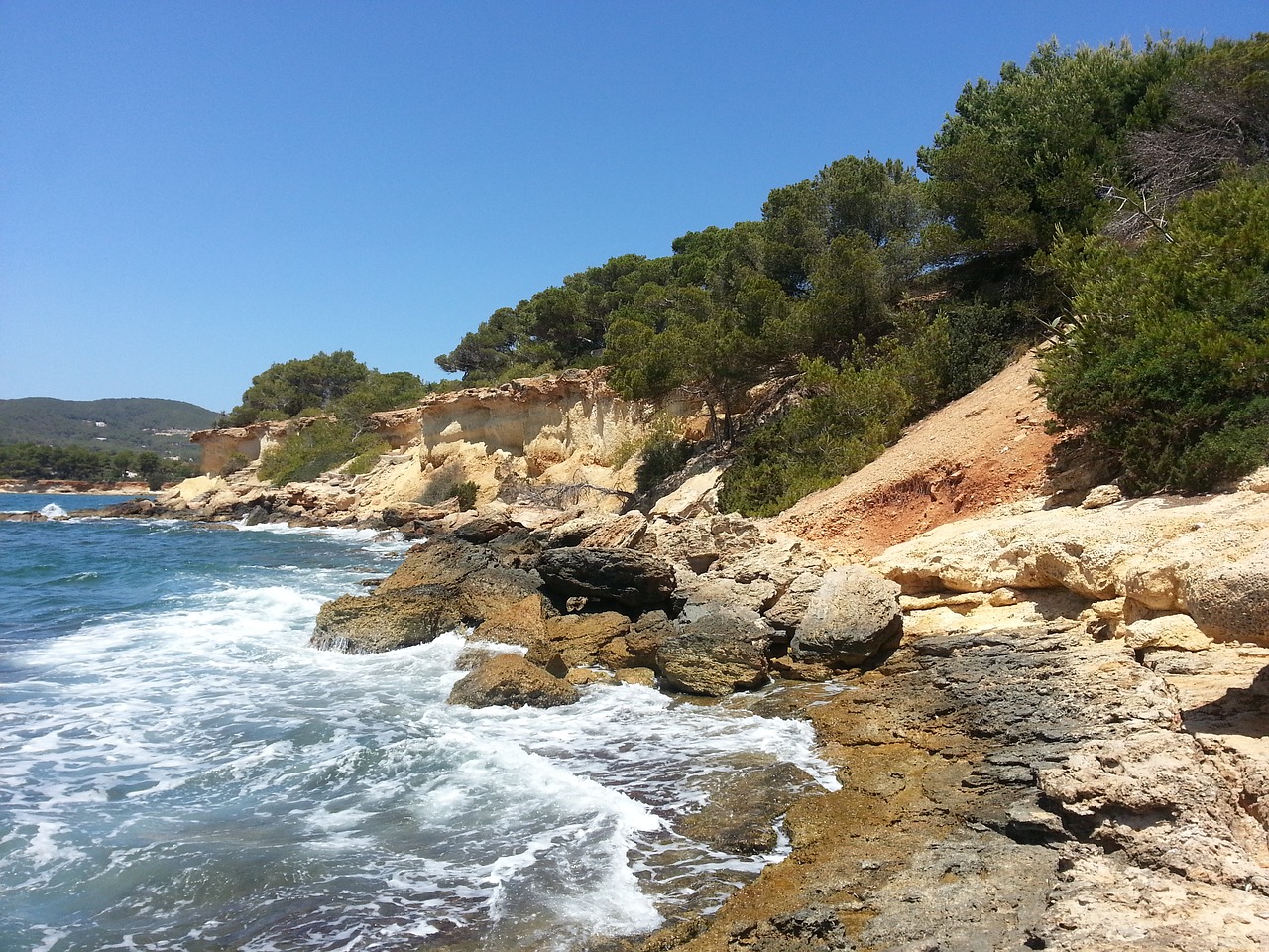 Uolingas Paplūdimys, Ibiza, Laisvė, Nemokamos Nuotraukos,  Nemokama Licenzija