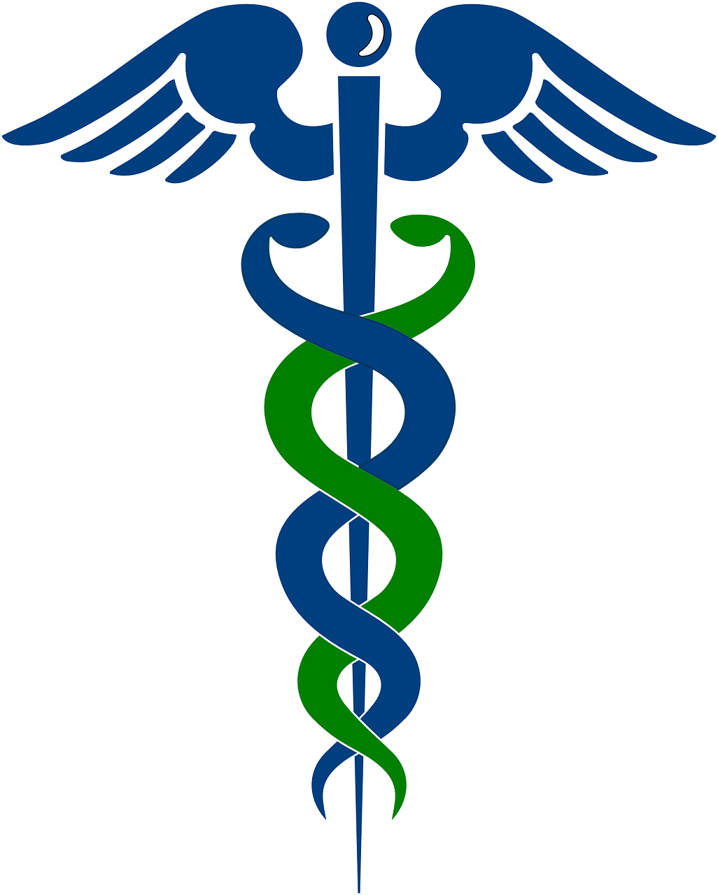 Asclepius Lazdele, Gydytojas, Vaistinė, Sveikatos Apsauga, Sveikata, Gyvatė, Narkotikai, Vaistinė, Medicina, Nemokama Vektorinė Grafika