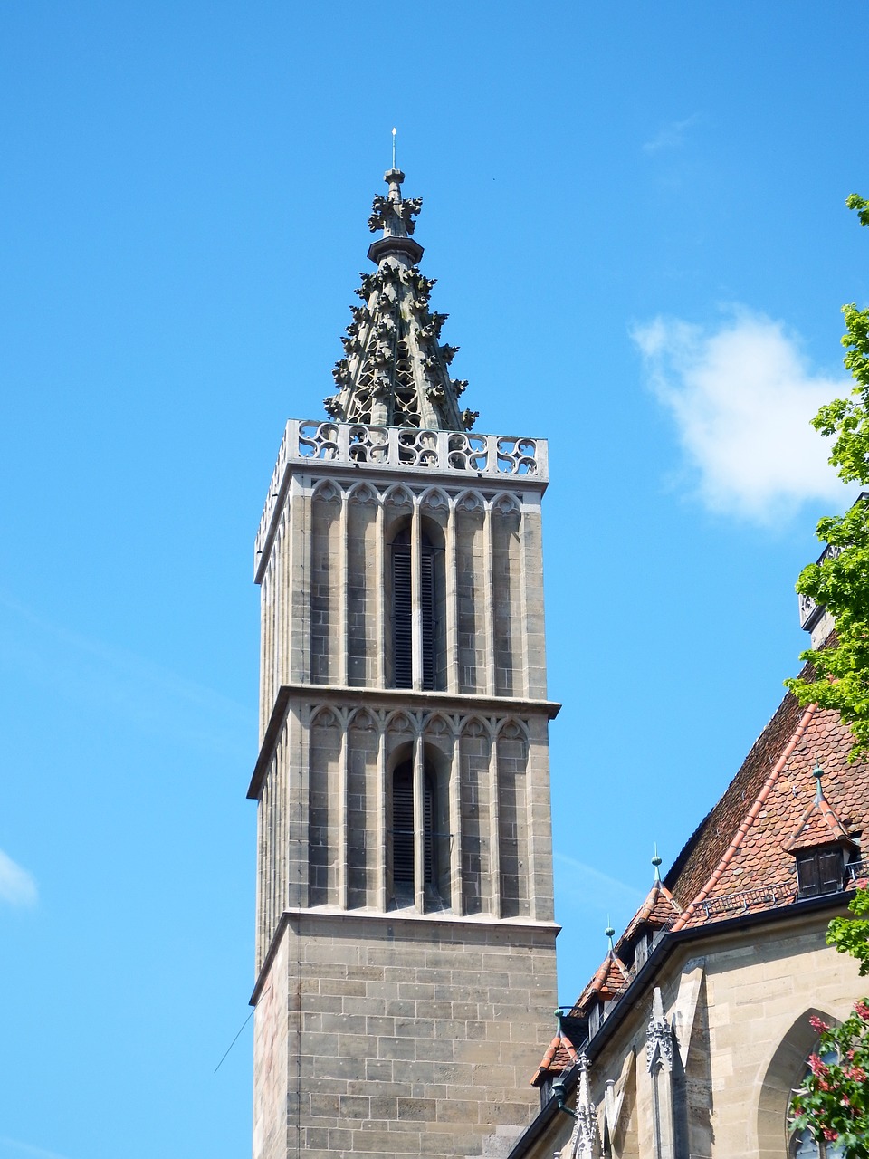 Rothenburg,  Bokštas,  Spire,  Architektūra,  Bokštai,  Dangus,  Statyba,  Architektūra,  Vokietija,  Požiūris