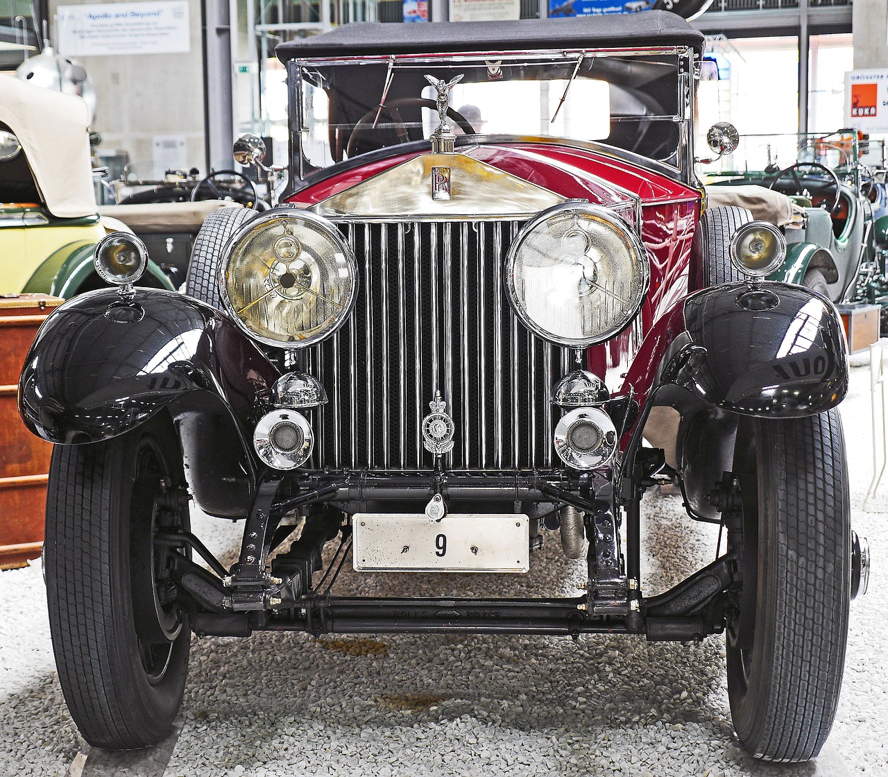 Rolls-Royce, Oldtimer, 1926, Technik Museum Speyer, Paroda, Edelkarosse, Automobiliai, Prekių Ženklai, Emily, Rolls-Royce Phantom 1