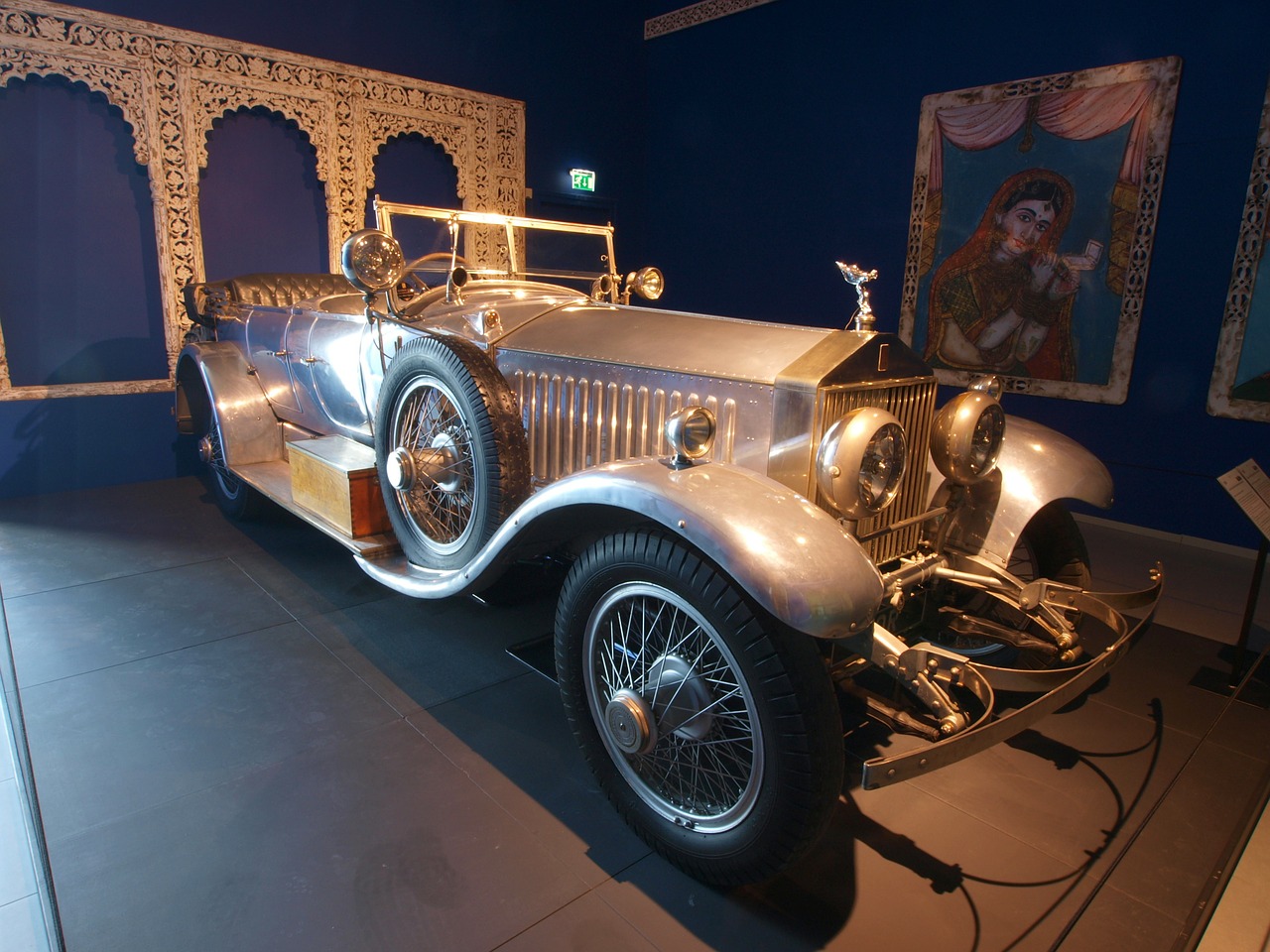 Rolls Royce 1926, Automobilis, Automobilis, Transporto Priemonė, Motorinė Transporto Priemonė, Mašina, Automobilis, Automatinis, Klasikinis, Vintage