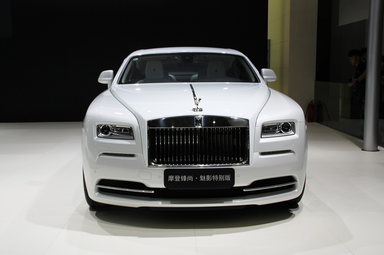 Rolls-Royce, Prabangus Automobilis, Auto Šou, Nemokamos Nuotraukos,  Nemokama Licenzija