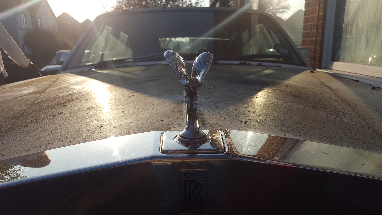 Rolls Royce, Gaubto Ornamentas, Prabanga Sunaikinti, Nemokamos Nuotraukos,  Nemokama Licenzija