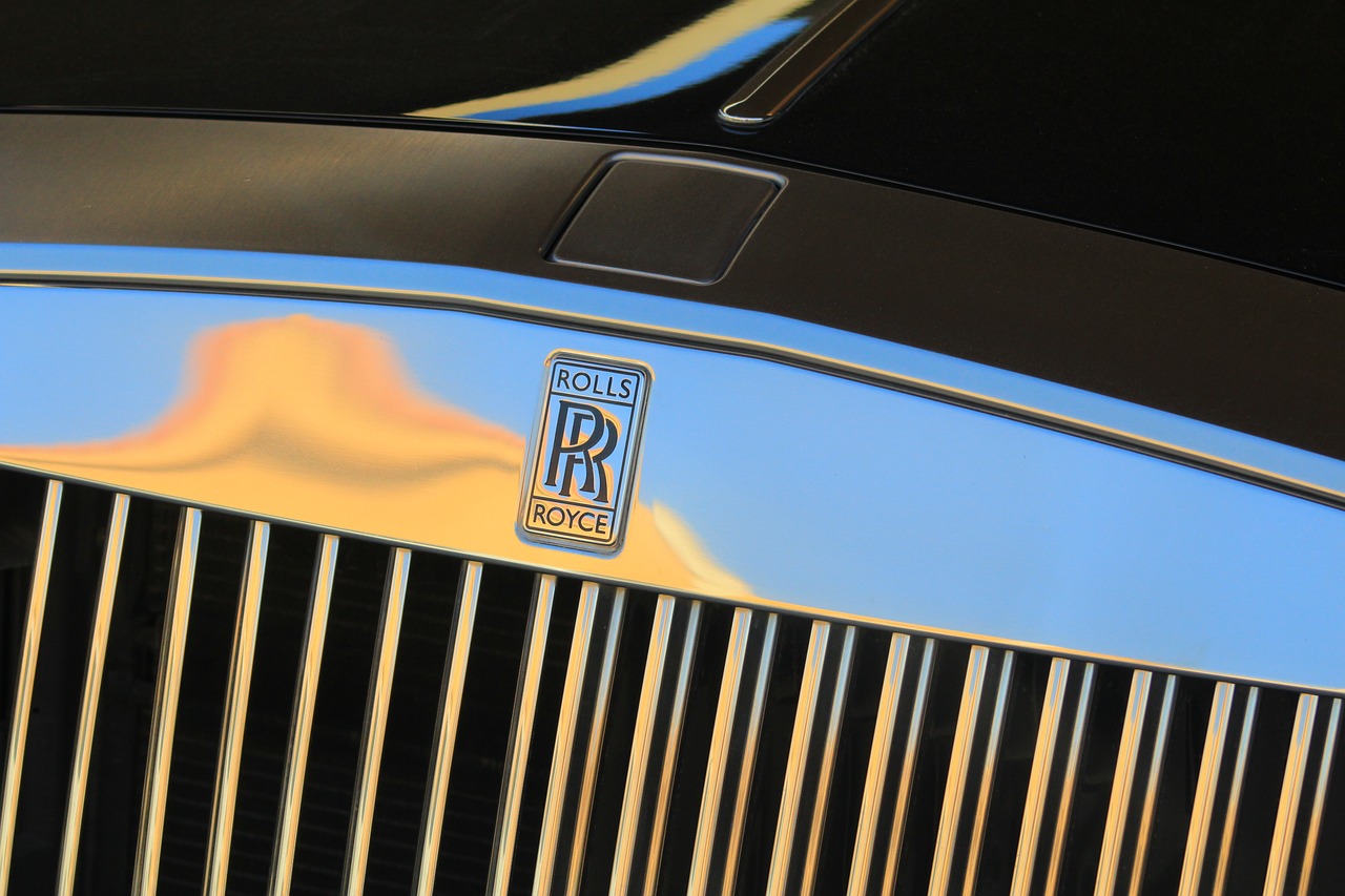 Rolls Royce, Automobilis, Prabanga, Dizainas, Logotipas, Klasikinis, Ritinėliai, Royce, Transportas, Transporto Priemonė