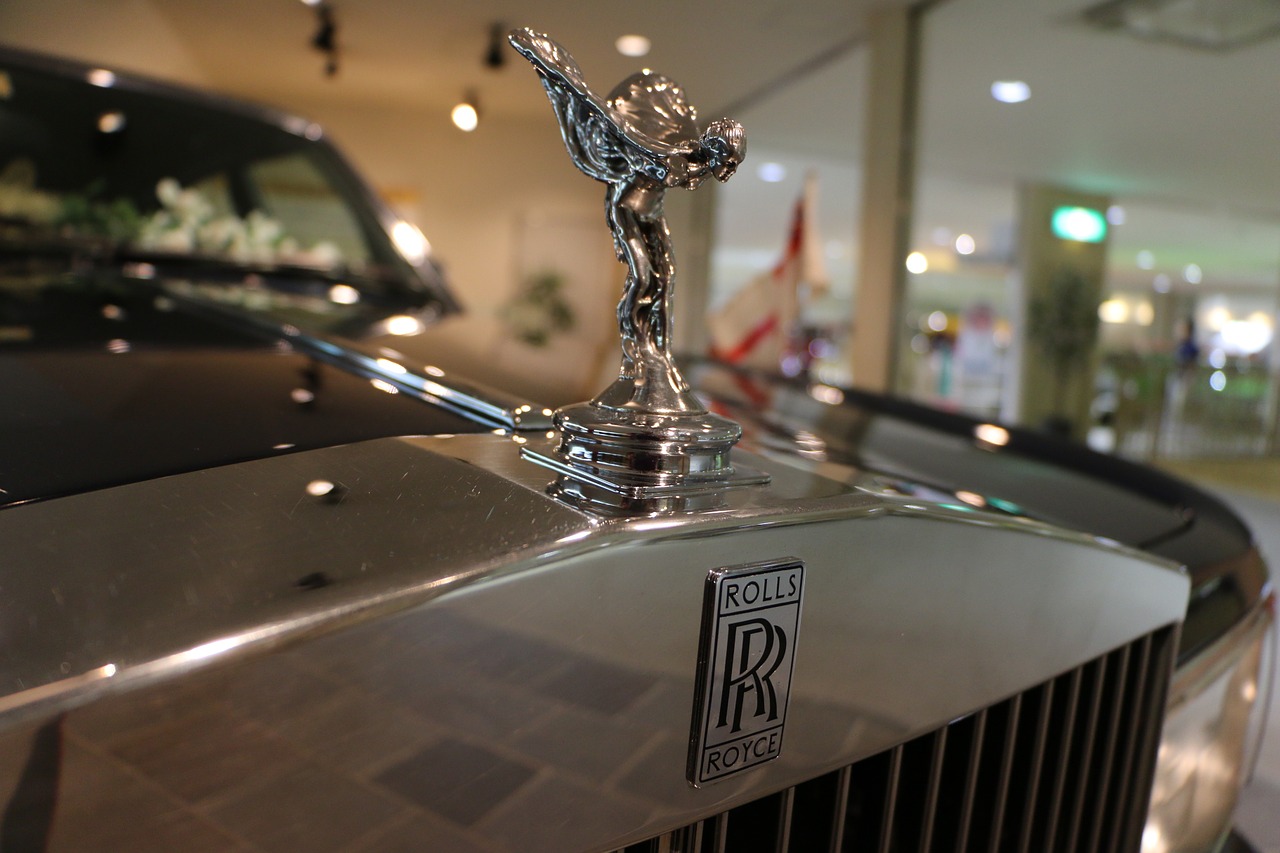 Rolls Royce, Automobilis, Emblema, Prabangus Automobilis, Ženklas, Nemokamos Nuotraukos,  Nemokama Licenzija