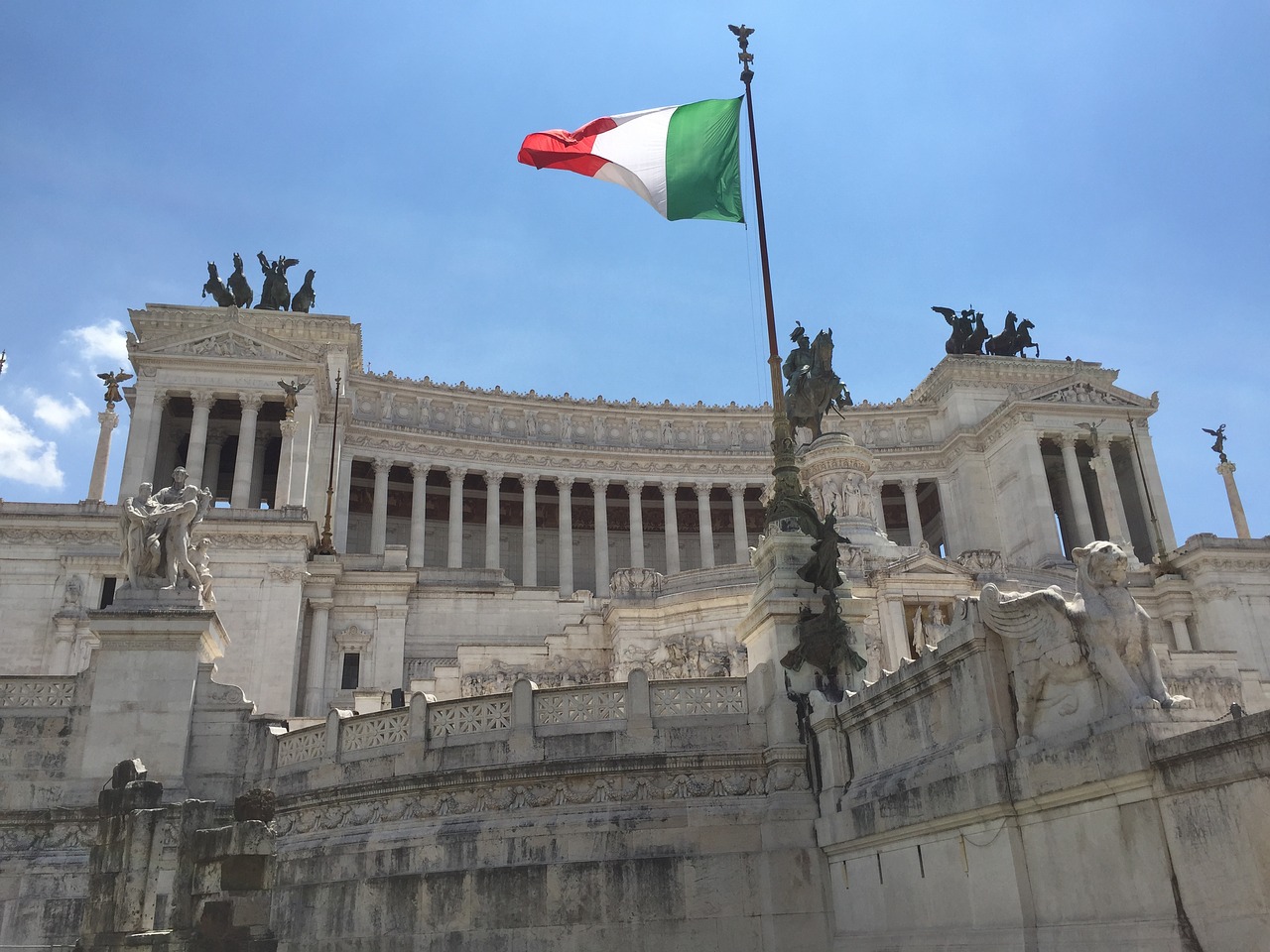 Roma, Roma, Italy, Orientyras, Piazza, Panorama, Ispanų, Miestas, Žinomas, Europa