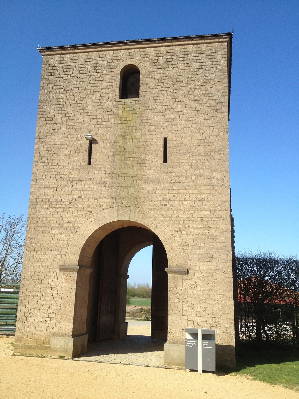 Romėnų, Sargybos Bokštas, Xanten, Vokietija, Architektūra, Pastatas, Nemokamos Nuotraukos,  Nemokama Licenzija