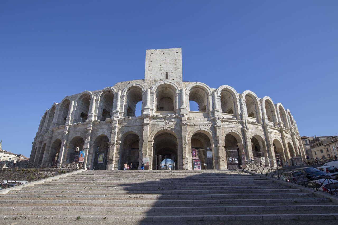 Romėnų Amfiteatras,  Arena,  Architektūra,  Arles,  Provence,  France, Nemokamos Nuotraukos,  Nemokama Licenzija