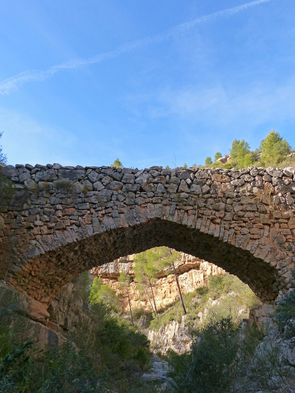 Romėnų Tiltas, Anksčiau, Cavaloca, Montsant, Nemokamos Nuotraukos,  Nemokama Licenzija