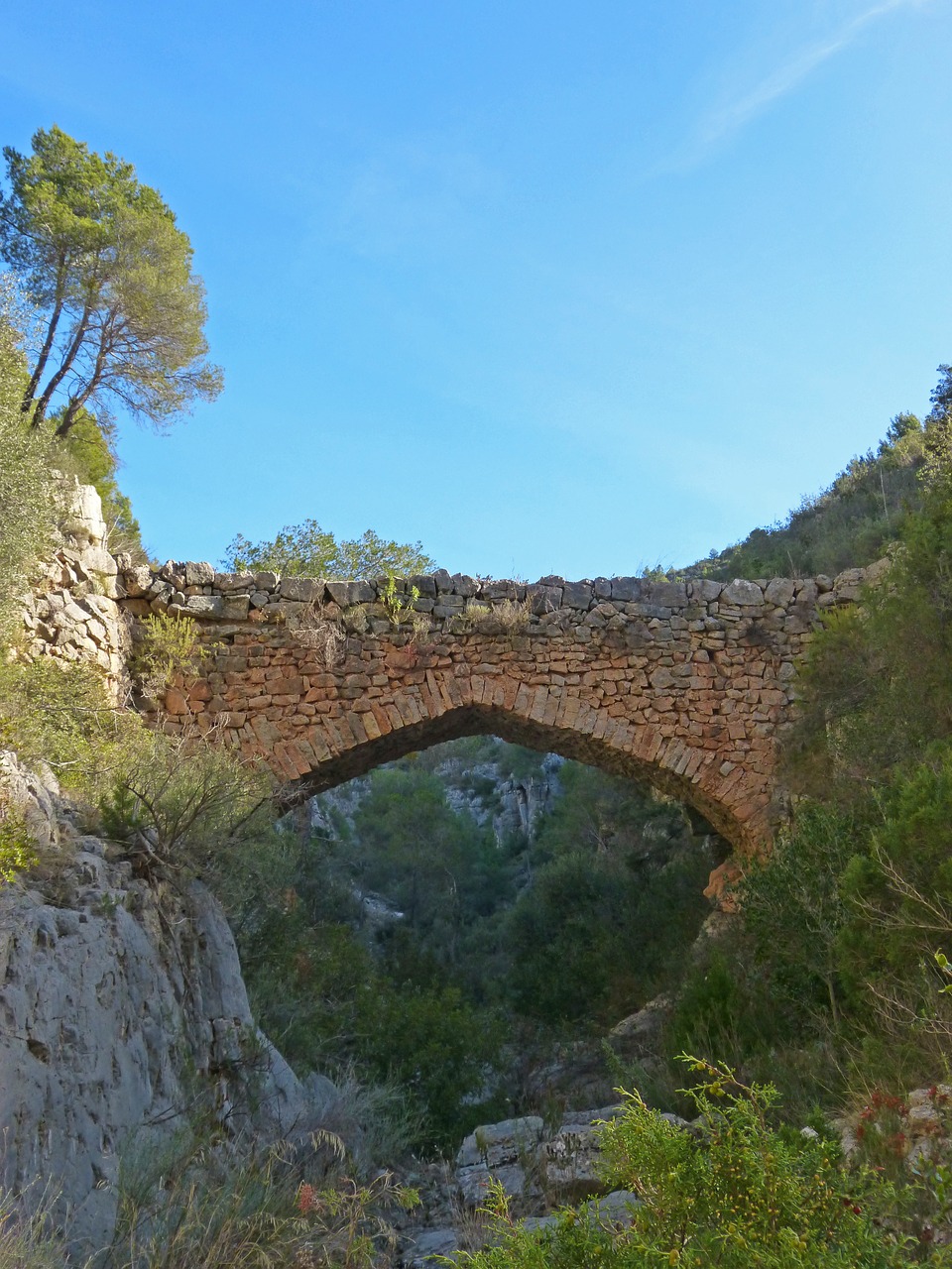 Romėnų Tiltas, Anksčiau, Cavaloca, Montsant, Nemokamos Nuotraukos,  Nemokama Licenzija