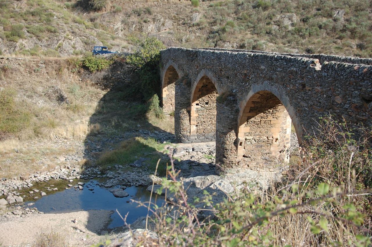 Romėnų Tiltas, Algoso, Istorinis Išsaugojimas, Nemokamos Nuotraukos,  Nemokama Licenzija
