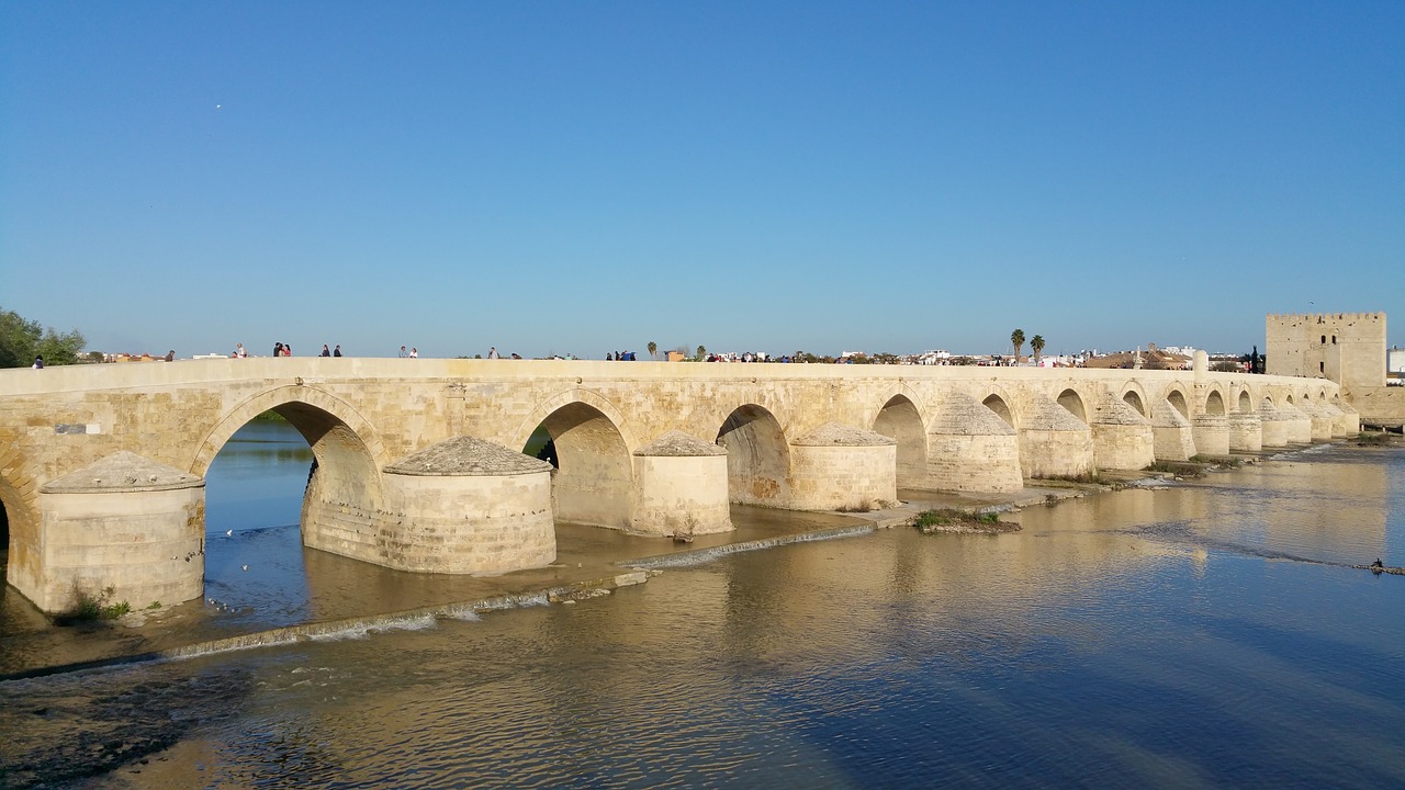 Romantinis Tiltas Iš Kordobos, Tiltas, Córdoba, Romėnų Tiltas, Cordoba, Nemokamos Nuotraukos,  Nemokama Licenzija