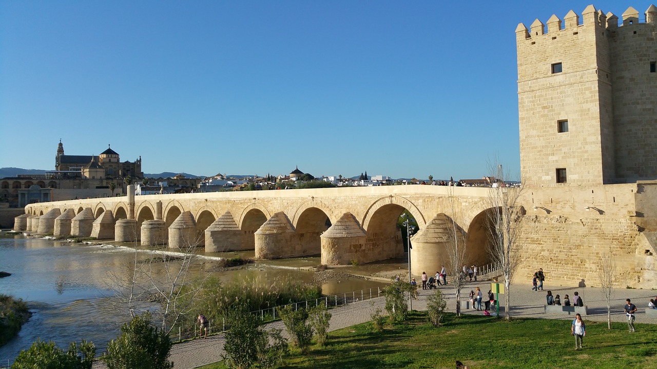 Romantinis Tiltas Iš Kordobos, Tiltas, Córdoba, Romėnų Tiltas, Cordoba, Nemokamos Nuotraukos,  Nemokama Licenzija