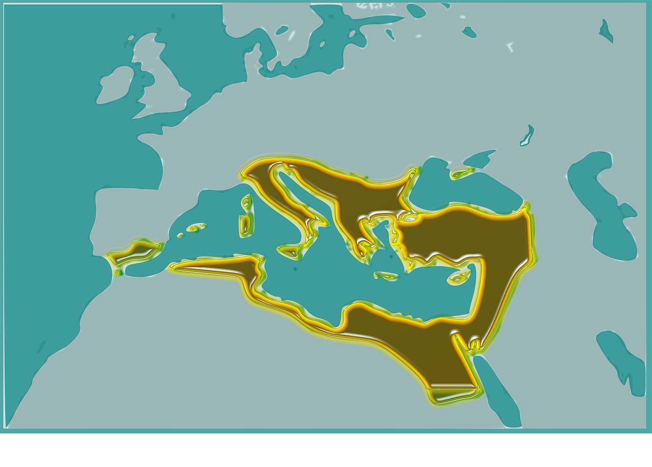 Romų Imperijos 550, Žemėlapis, Šalis, Pasaulis, Atlasas, Žemė, Tarptautinis, Geografija, Šalyse, Nemokamos Nuotraukos