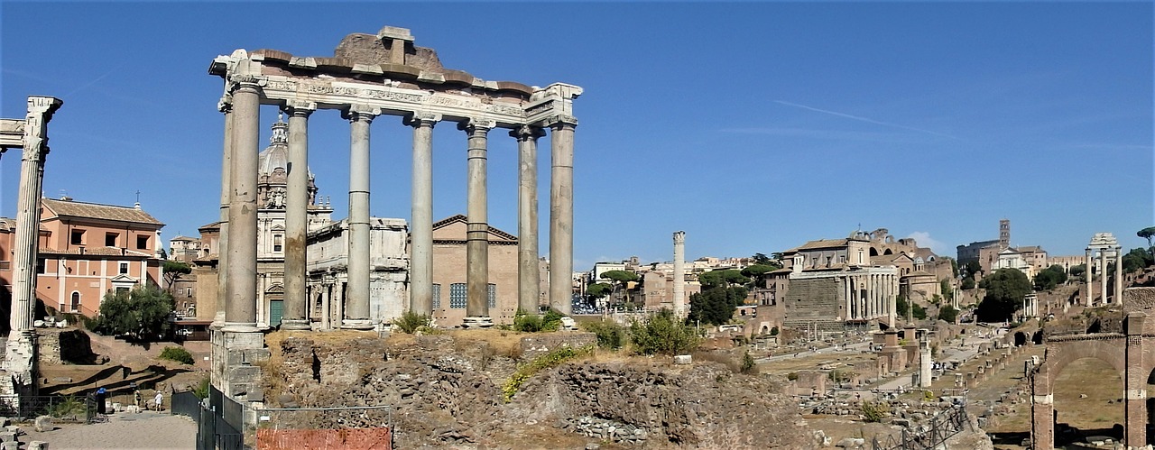 Romanų Forumas, Roma, Archeologiniai, Istorinis, Italy, Nemokamos Nuotraukos,  Nemokama Licenzija