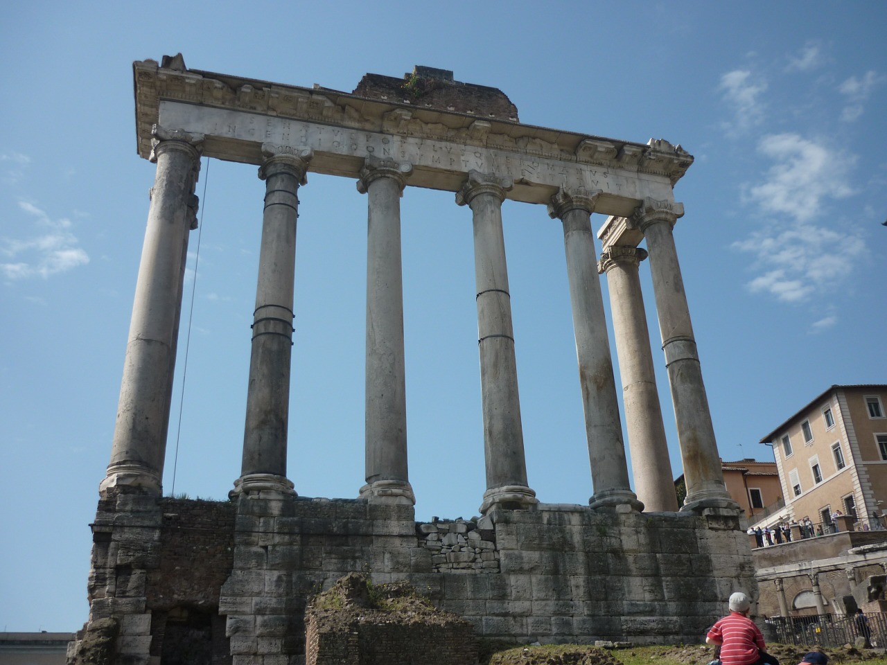 Romanų Forumas, Stulpeliai, Roma, Nemokamos Nuotraukos,  Nemokama Licenzija