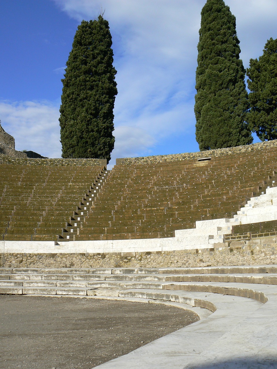 Romėnų Teatras, Griuvėsiai, Pompėja, Paminklai, Nemokamos Nuotraukos,  Nemokama Licenzija