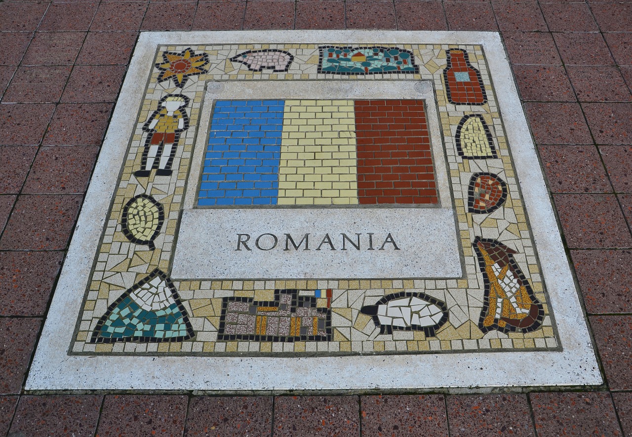 Romanija, Komandos Emblema, Vėliava, Tauta, Komanda, Emblema, Simbolis, Grupė, Komandinis Darbas, Šalis