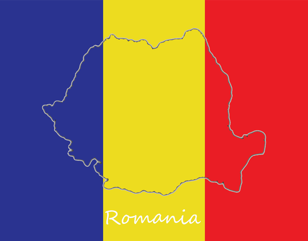Romanija, Vėliava, Šalis, Tauta, Nacionalinis, 3D, Reklama, Bendradarbiavimas, Dimensional, Padalinti