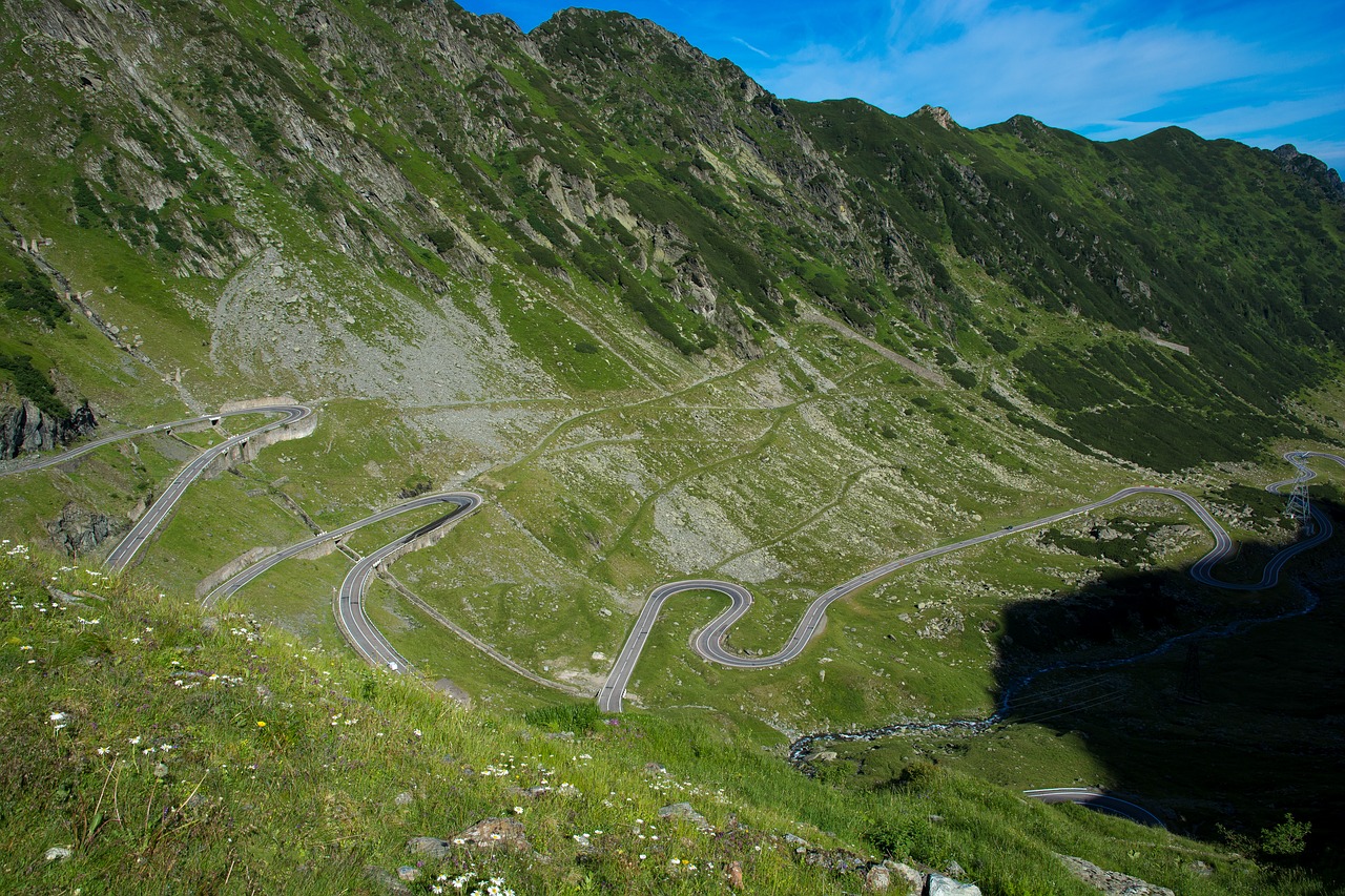 Romanija, Transfagarasan, Kalnų Pasaulis, Skrydis Per Pietus, Gamta, Kraštovaizdis, Kalnai, Karpatų Kalnai, Panorama, Transilvanija