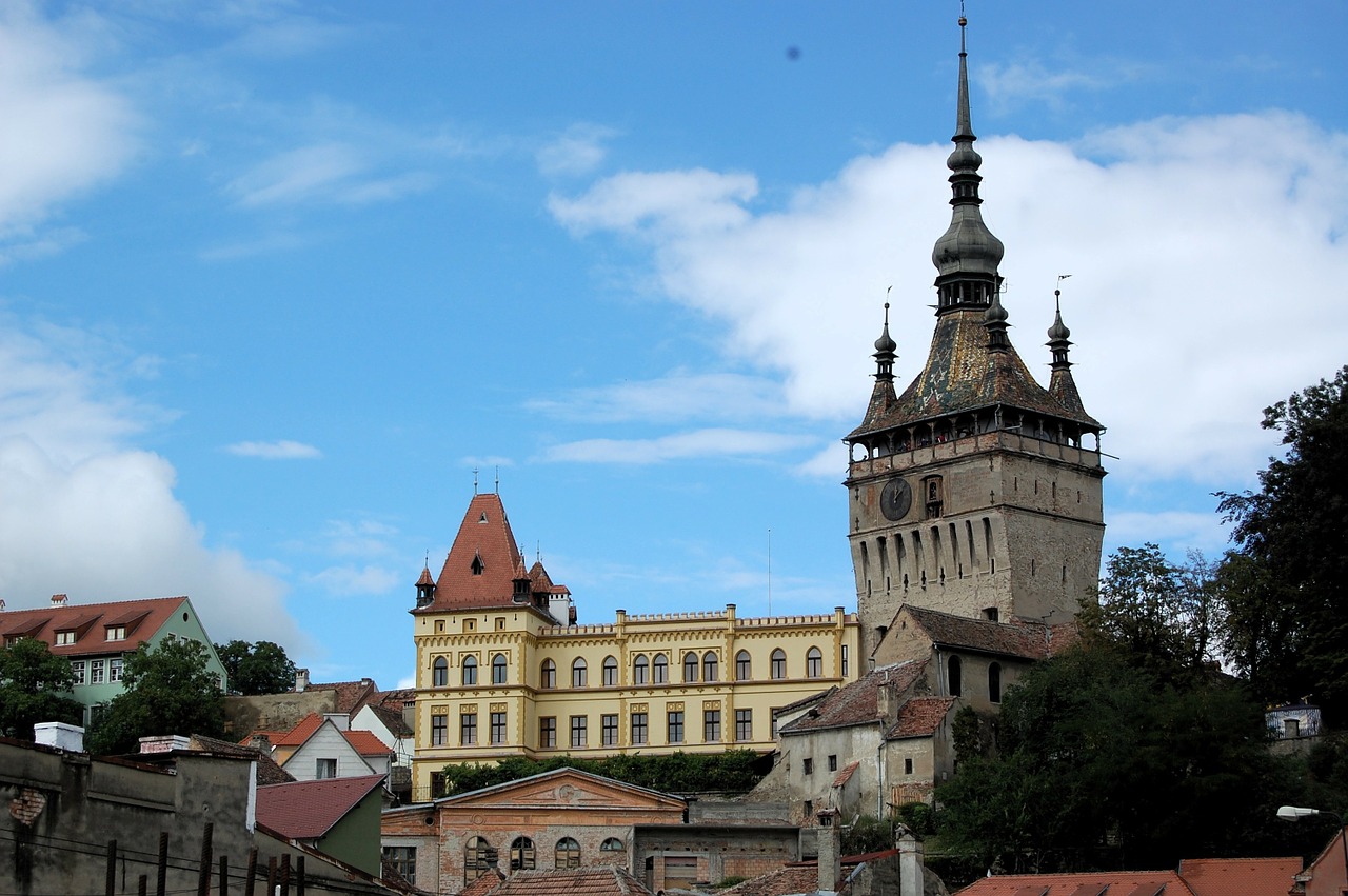 Romanija, Sighisoara, Kelionė, Miestas, Nemokamos Nuotraukos,  Nemokama Licenzija