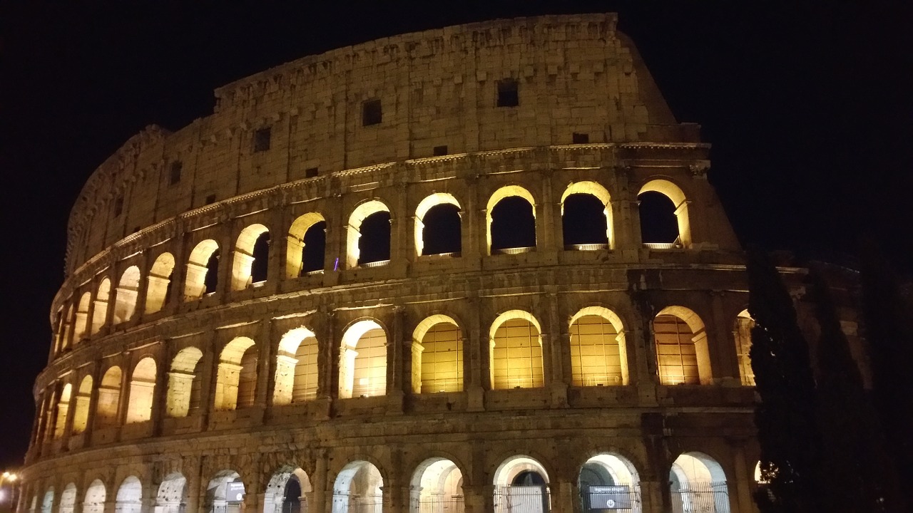 Colosseo, Roma, Senovės, Kolosas, Orientyras, Amfiteatras, Nemokamos Nuotraukos,  Nemokama Licenzija