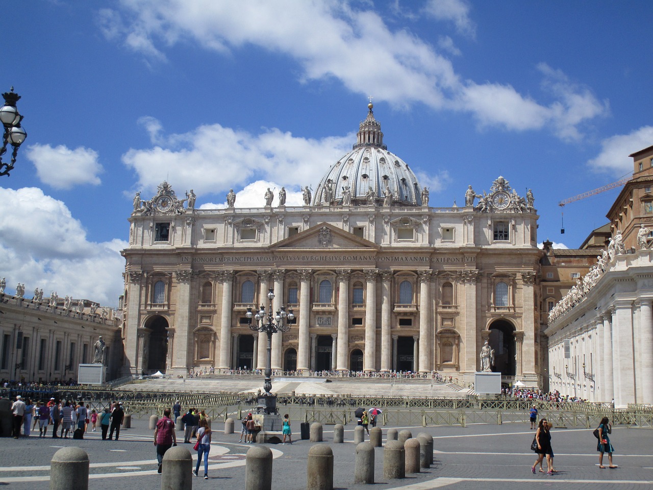 Vatikanas, Piazza, St Peter, Bažnyčia, Nemokamos Nuotraukos,  Nemokama Licenzija