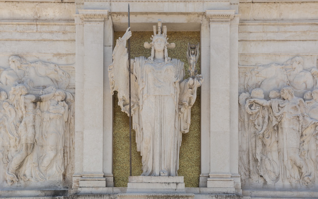Roma, Paminklas Vittorio Emanuele Ii, Tėvynės Altorius, Italy, Nemokamos Nuotraukos,  Nemokama Licenzija